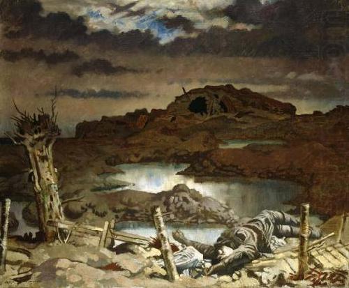 Zonnebeke,, Sir William Orpen